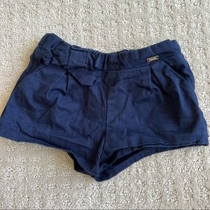 Mayoral little girl shorts with bow detail